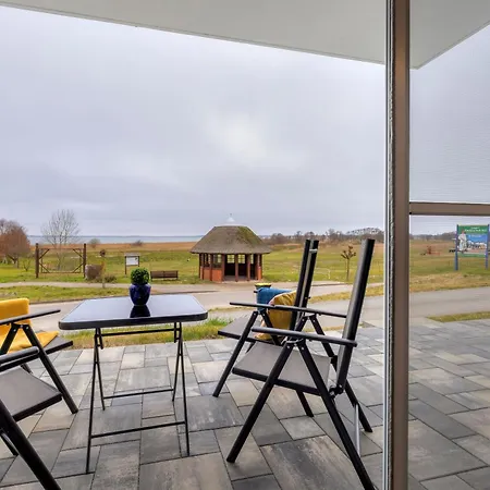 Haus Achterwasserblick 1 Lägenhet Loddin