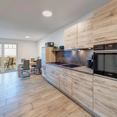 Haus Achterwasserblick 1 Lägenhet Loddin