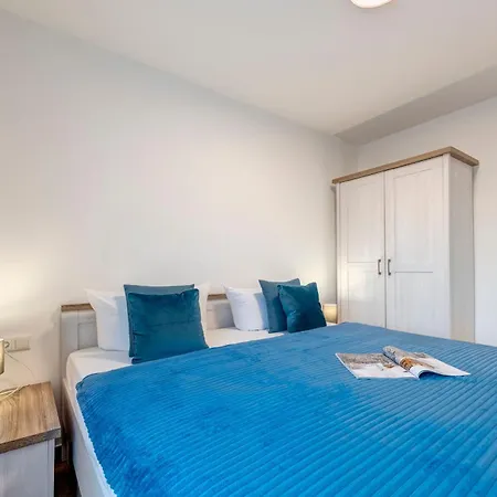 Haus Achterwasserblick 1 Lägenhet Loddin